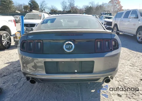 2013 Ford Mustang Gt из США, поврежденный, VIN 1ZVBP8CF4D5277503